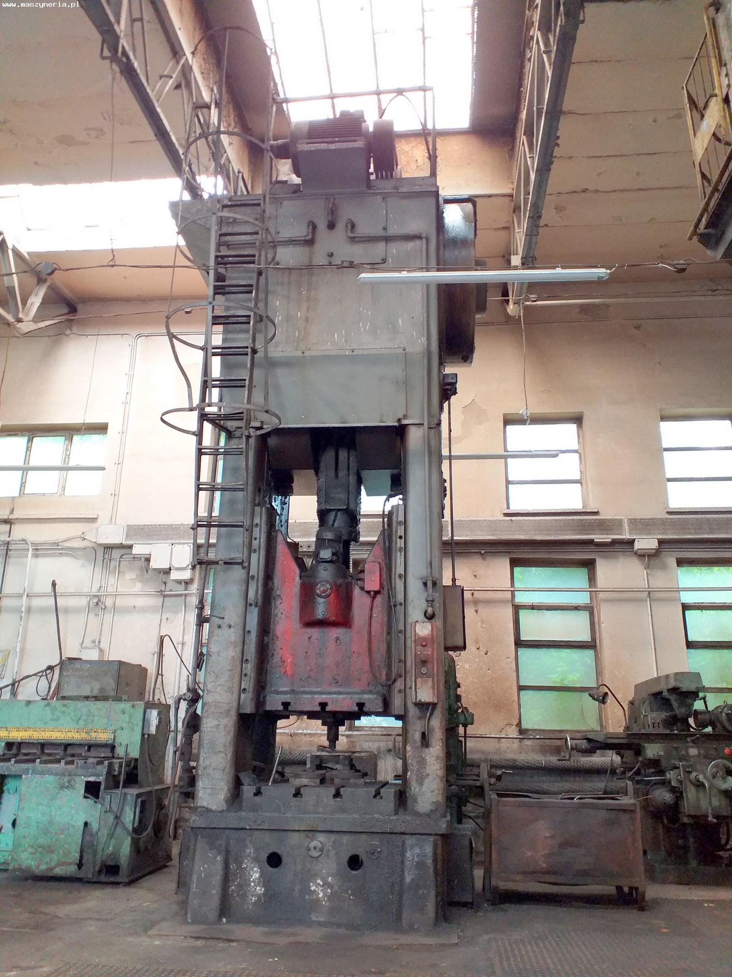  Pressa meccanica due montanti HECKERT PKZ 400.1 in vendita - foto 1